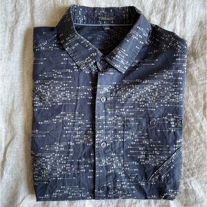 Mens Toad and Co SS Button Down